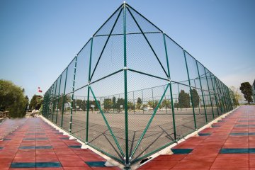Klempli Spor Saha Çitleri